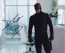 CHARLIE COX signed autograph 20x25cm DAREDEVIL in person autograph COA