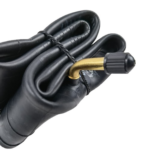 2X Scooter Eléctrico 10 Tubo Interior 10X2.125 Boquilla Curvada de Goma Piezas de Repuesto - Imagen 4 de 5