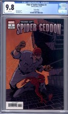 Edge of  Spider-Geddon #3  Cully Hamner Variant  Spider-Man  1st Print CGC 9.8