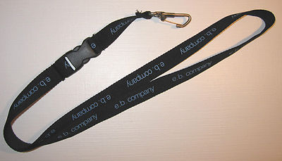 e.b. company lanyard lanyard new (a4)