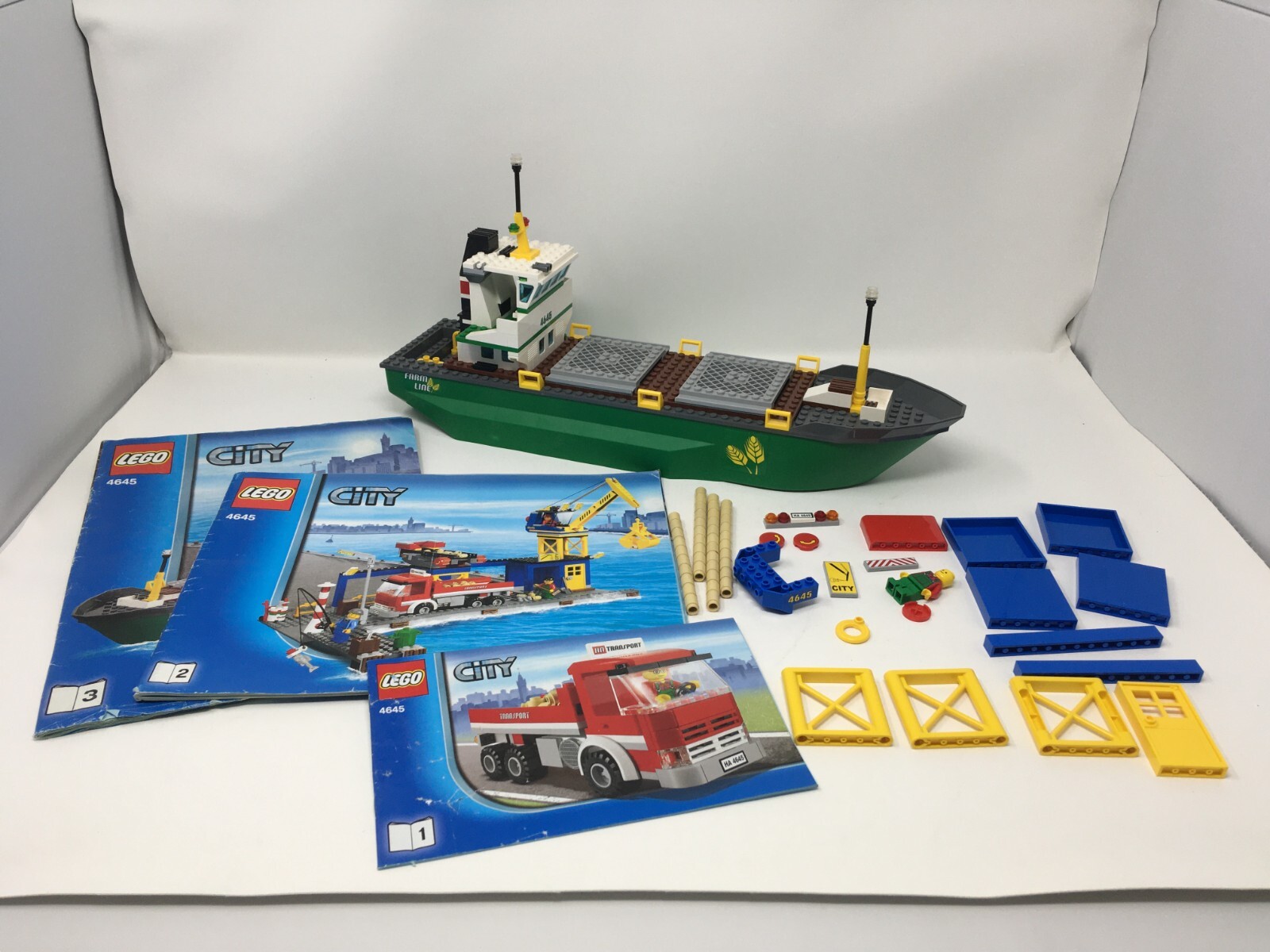 LEGO4645 CITY コンテナ船とハーバー-