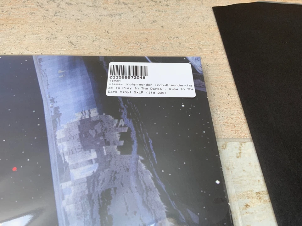 COIL Musick to Play in the Dark 2 LTD GLOW IN THE DARK 2 vinyl THROBBING GRISTLE - Image 2 of 4