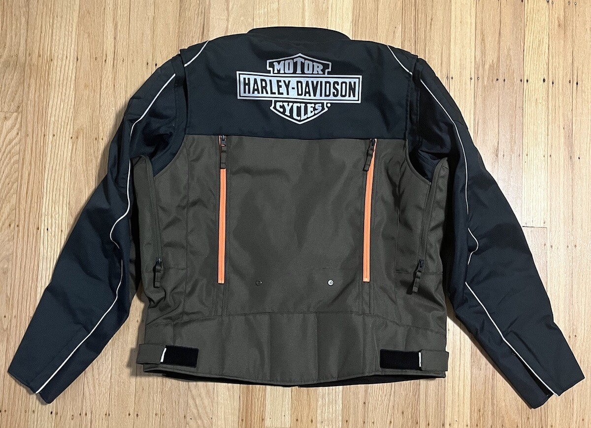 Harley-Davidson Ventilator Switchback Lite Riding Jacket Black