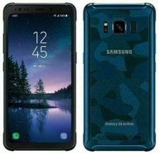 Samsung Galaxy S8 Active Unlocked SM-G892A 64GB ATT T-Mobile Phone OPEN BOX BLUE