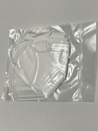 5 PCS KN 95 Disposable Face Mask High Filtration PM2.5 KN95 Masks Cover NEW - Picture 2 of 6