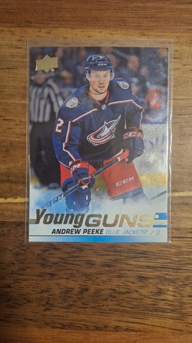 2019-20 Upper Deck 1 & 2 Young Guns Hockey Cards - Picture 2 of 28