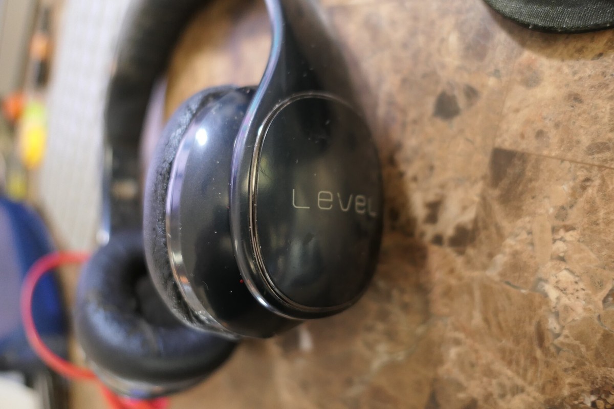 Samsung Level On Wireless Black Headband Headsets for sale online