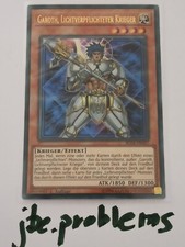 Yu-Gi-Oh! Garoth, Lichtverpflichteter Krieger BLLR-DE037 - 1. Auflage Ultra Rare