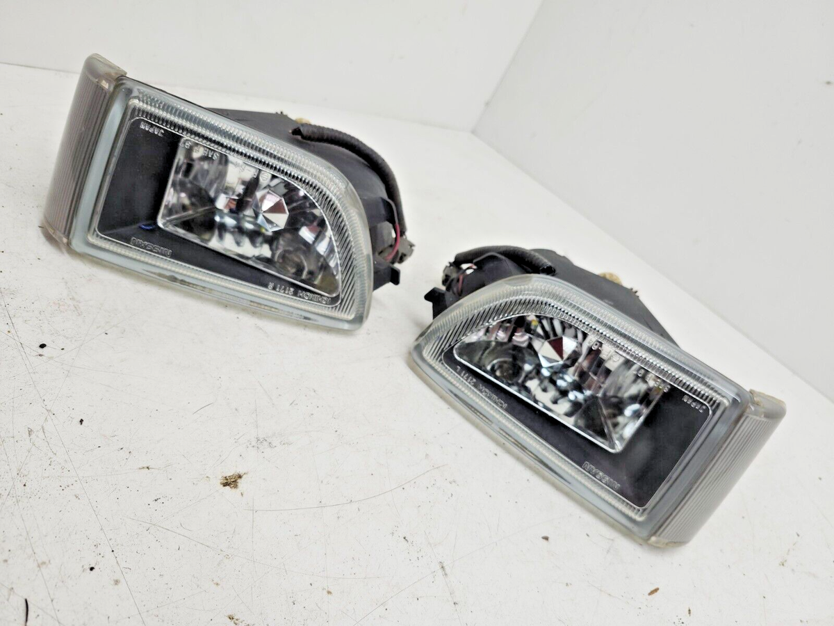 シクフォニ 灯 JDM NISSAN PRIMERA G20 P11 FOG LIGHTS ICHIKOH 2171 OEM | eBay