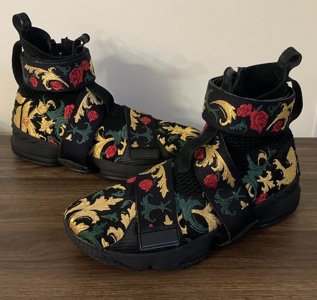 lebron 15 floral ebay