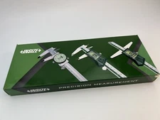 Insize Electronic Digital Waterproof Caliper, 0-8"/0-200mm (1118-200B)