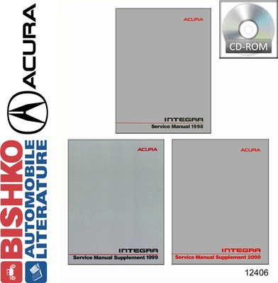 1998-2000 Acura Integra Factory Shop Service Manual