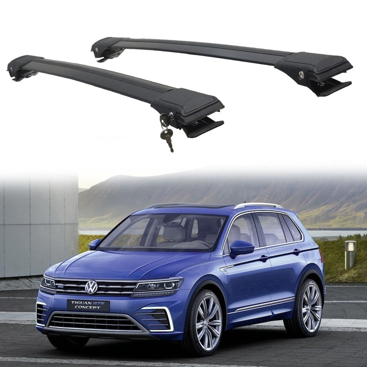 Best roof box 2024 for vw tiguan
