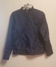 NIKE Windbreaker 1/2 Zip Blue Jacket Youth Medium 8-10 COMBINED SHIPPING