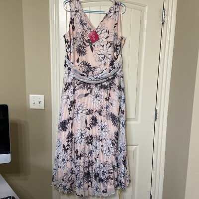 TOGETHER Women's Pink Floral Long Dress Ladies Summer Maxi Sundress Size 20 NWT | eBay TOGETHER Women's Pink Floral Long Dress Ladies Summer Maxi Sundress Size 20 NWT | eBay