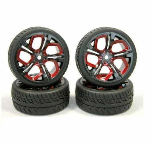 Himoto Racing RC-Modellbau Räder, Reifen, Felgen & Radnaben