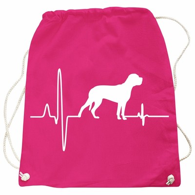 Rucksack Mit Cane Corso Hundemotiv – Aus 100% Baumwolle, Ca. 37x46 Cm (12 Liter), Robuste Zugbänder, Vielseitig Einsetzbar