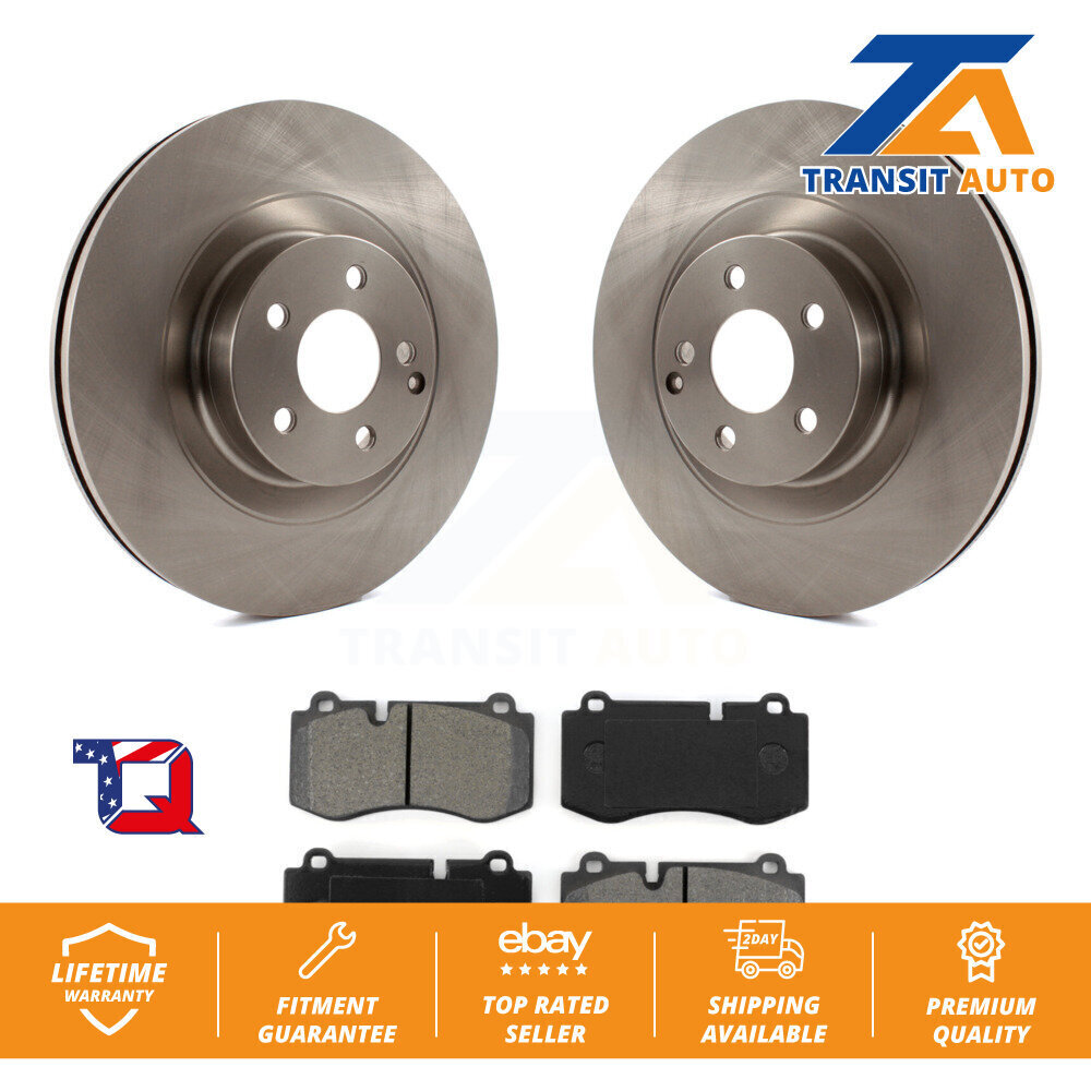 PowerStop Rotor Kit | 2007–2011 Mercedes-Benz CLS550 (SC6601) main image 1