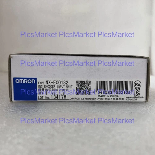 1PC NEW OMRON incremental encoder input unit NX-EC0132 via DHL/UPS/FedEx