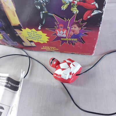Jouet Filoguidé Power Rangers Thunder Megazord - Bandai 1994 - France