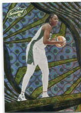 2022 Panini Revolution WNBA GROOVE TINA CHARLES #33 ATLANTA DREAM
