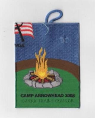 2008 Camp Arrowhead Ozark Trails Council M/C Bdr. [CA-1139]