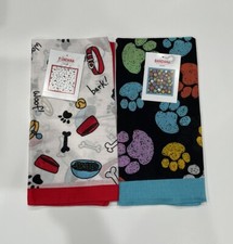 2 Pack Bundle Dog Lovers Bandana 22x22 In 100 Cotton For Human Or Canine Use