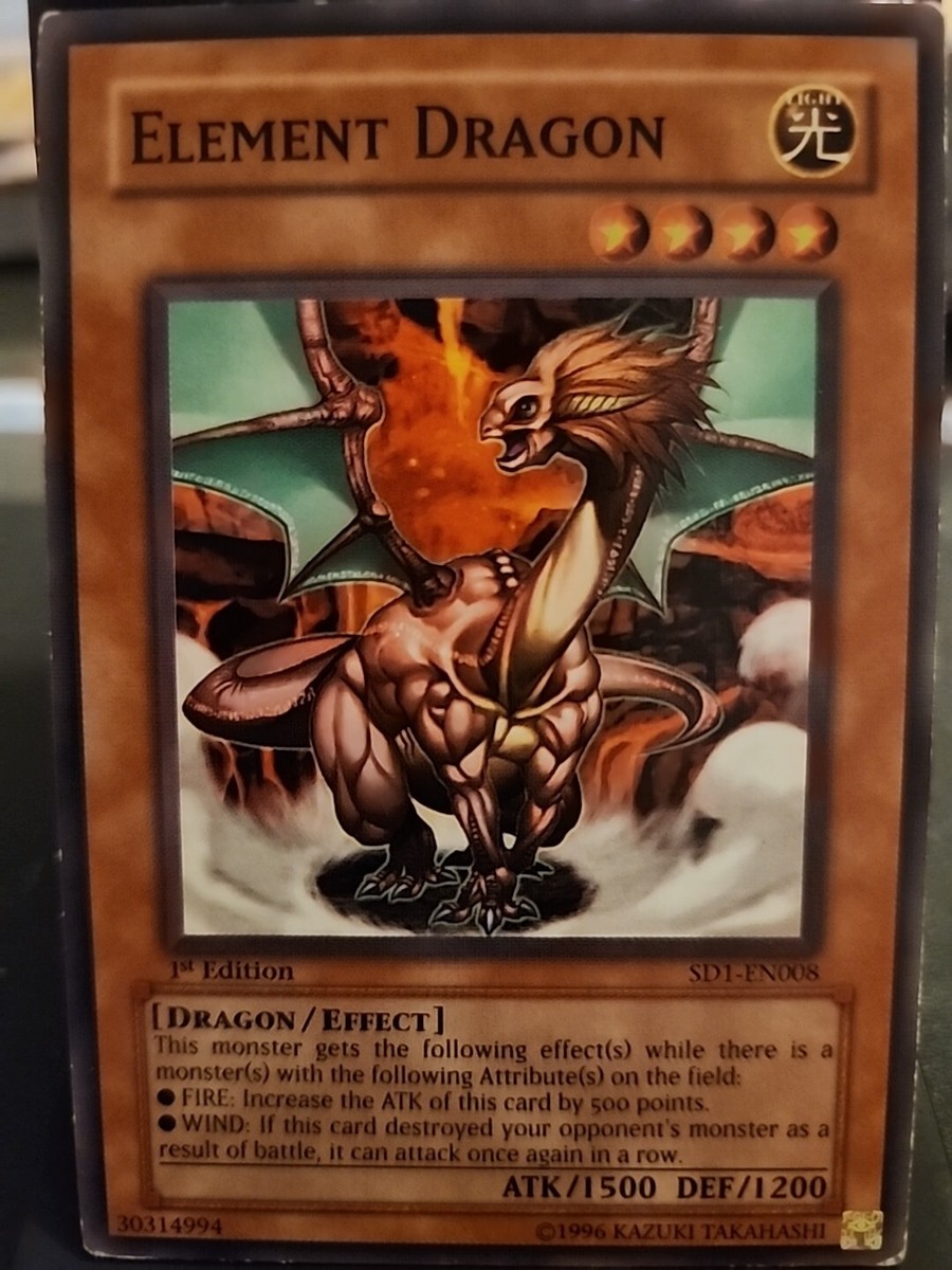 elemental dragon deck yugioh Complete Custom for Yu-Gi-Oh! GX Description coming soon... YuGiOh Structure Deck: Dragon's Roar