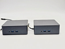Lot of 2 Dell Thunderbolt Docking Station TB16 K16A K16A001