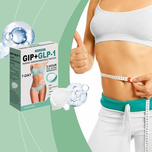 1-5X Nano Micro-needle Patch -GIP-GLP-1 Patch-Unisex Slimming Microneedle Patch - Picture 3 of 21