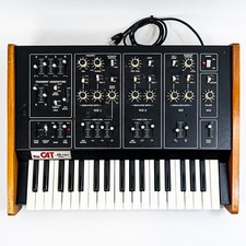 Octave CAT SRM Model 1853   Vintage Analog Synthesizer Mk II 