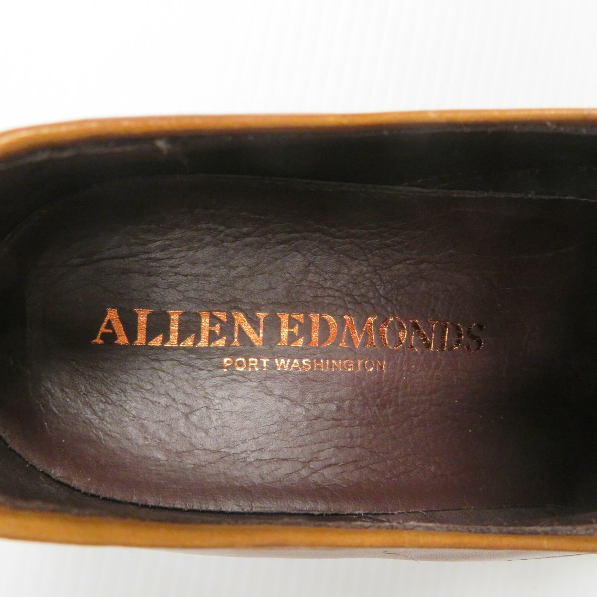 Allen Edmonds Seattle Travel Split Toe Shoes Walnut Men\'s Size 11 D Vintage Allen Edmonds Walton Brown Split Toe Shoes 13B - Etsy main image 2