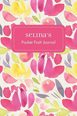 Selina's Pocket Posh Journal, Tulip -  NEW Andrews Mcmeel  2016