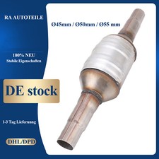 45-55mm Katalysator 2000ccm Euro-4 Universal KAT für OPEL VW AUDI Benzinmotoren