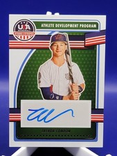 2023 Panini USA Stars Stripes TREVOR CONDON Auto Autograph 