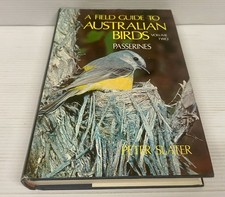 A Field Guide to Australian Birds, Passerines Volume Two by Peter Slater, HCDJ