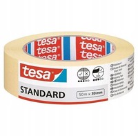 Tesa Malerband Standard 50M X 30Mm Abdeckband Kreppband Profi