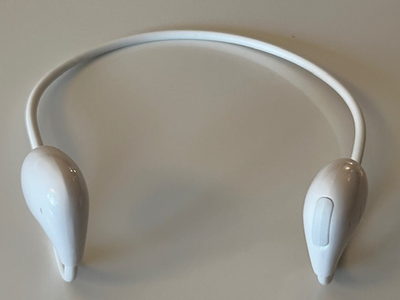 Oladance OWS Pro Open Ear Bluetooth Headphones White 8hr Charging