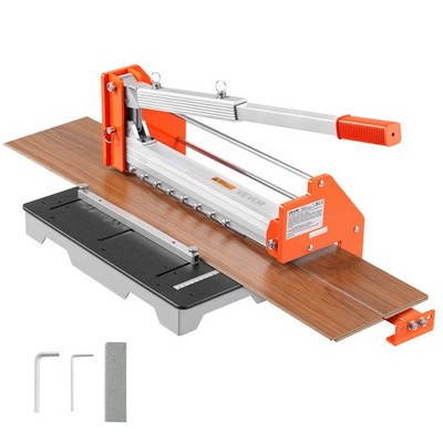 VEVOR 12'' Vinyl Floor Cutter 16mm Laminate Flooring Tool w/ Alloy Lever