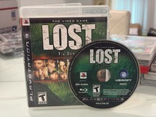 Lost the Videogame via Domus Sony PlayStation 3 Very Mint Disc