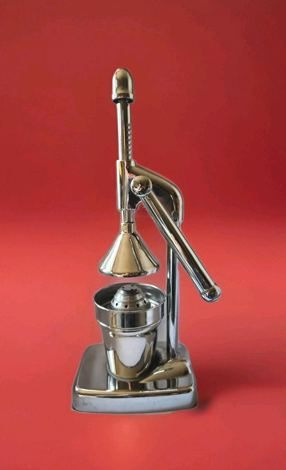 MICA Professional Citrus Juicer Stainless Steel Manual Juice Press
Opens in a new window or tab