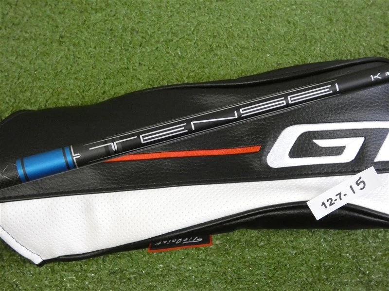 Driver Titleist GT280 Mini 13* Tensei 1K azul 65 grafite regular com HC novo - Imagem 4 de 4