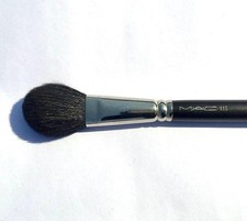 MAC❣️ 116 Blush Colore Guance Pennello in Polvere per Trucco Viso TAGLIA INTERA Nuovo