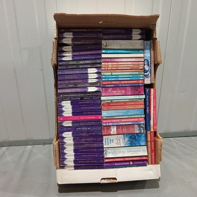 Mills & Boon Huge Vintage Paperback Book Lot Box Collection Bundle