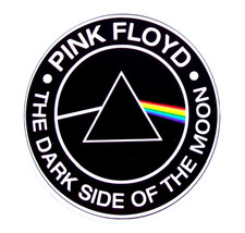 PINK FLOYD Logo Die Cut Sticker Decal Music Band Rock Roll Dark Side of the Moon