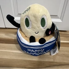 Gemmy Matzo Ball Soup Sings "Hava Nagila" Happy Hannukah (WORKING) NOS