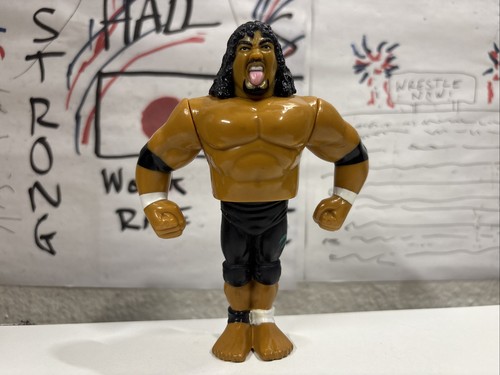 WWF Samu the Headshrinker the Headshrinker the Hea...