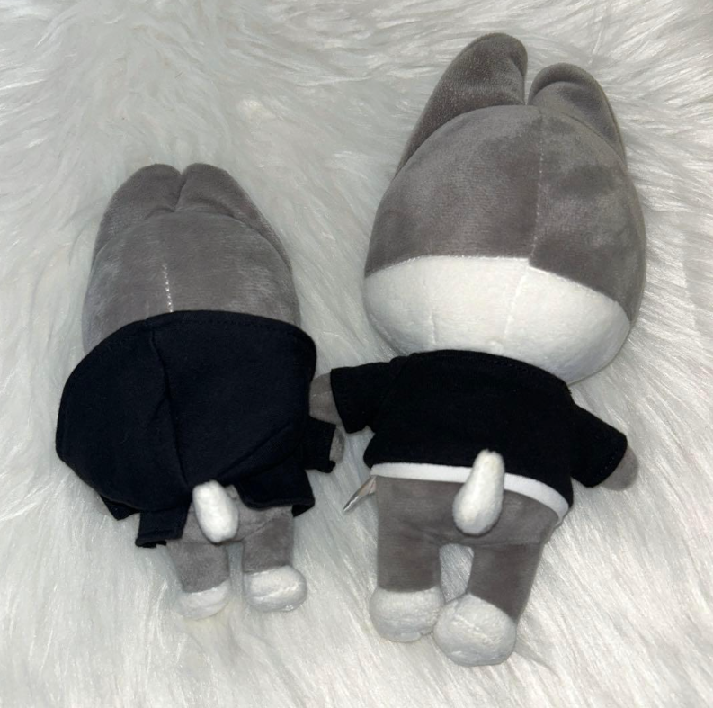 Stray Kids Felix BbokAri SKZOO Official Plush Doll Set of 2