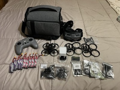 BETAFPV Pavo 20 with Goggles, Controller, Batteries, and Accessories