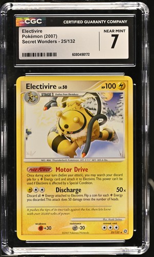 Electivire graded CGC 7 for sale on eBay